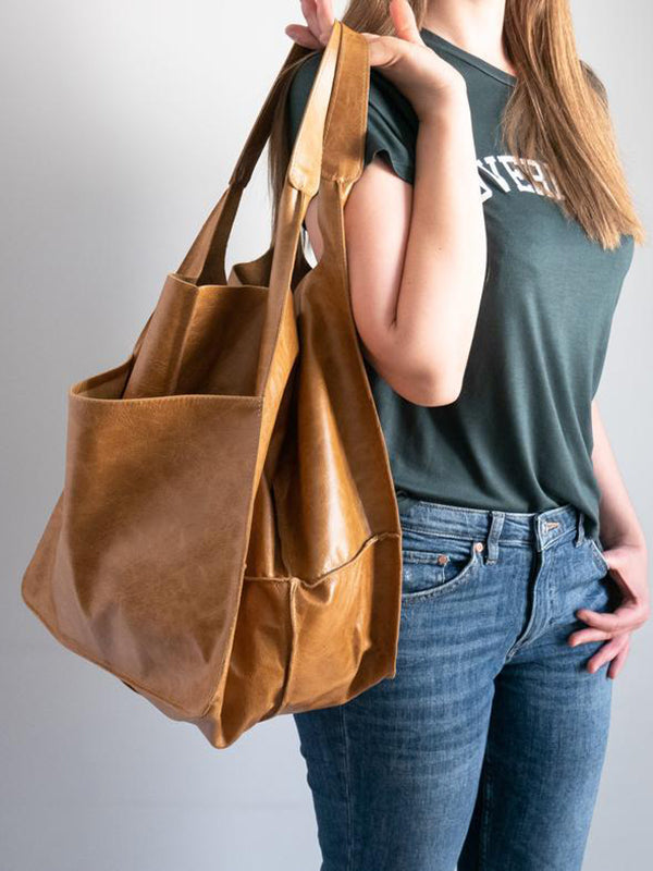 Sac à main à empiècements