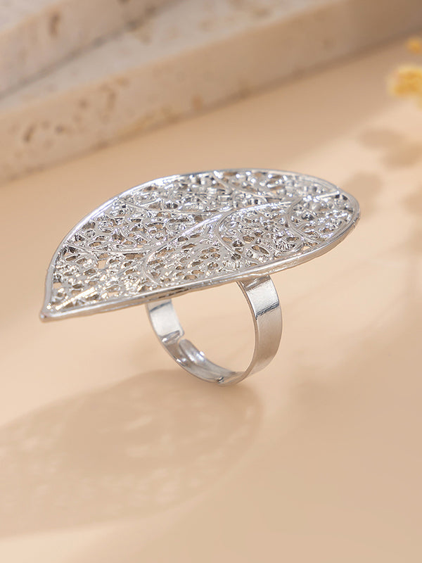 Bague géométrique
