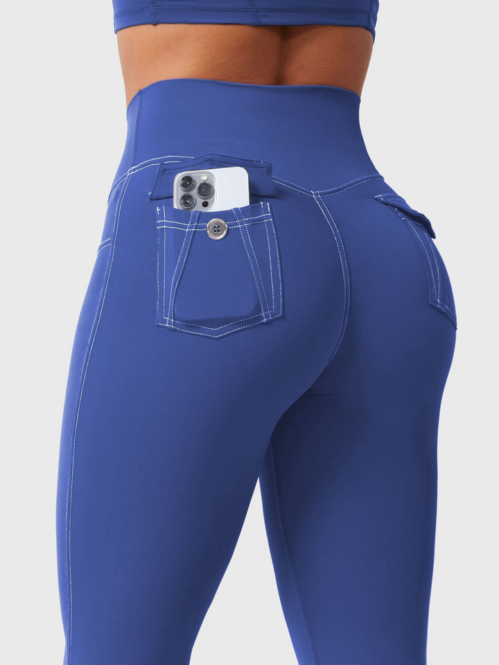 Vexaro | Leggings évasés flexibles pour femmes été