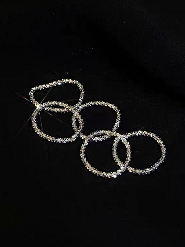 Accessoires pour bagues brillantes classiques