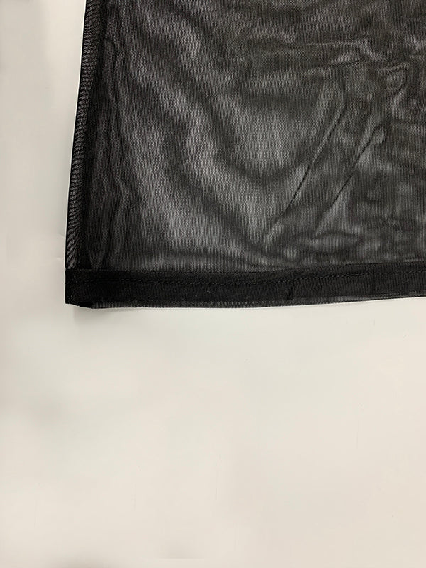 Chemises intérieures à manches longues, couleur unie, col rond fendu + robes mi-longues trapèze avec nœud papillon, ensemble deux pièces