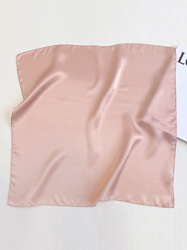 Écharpe décontractée couleur unie