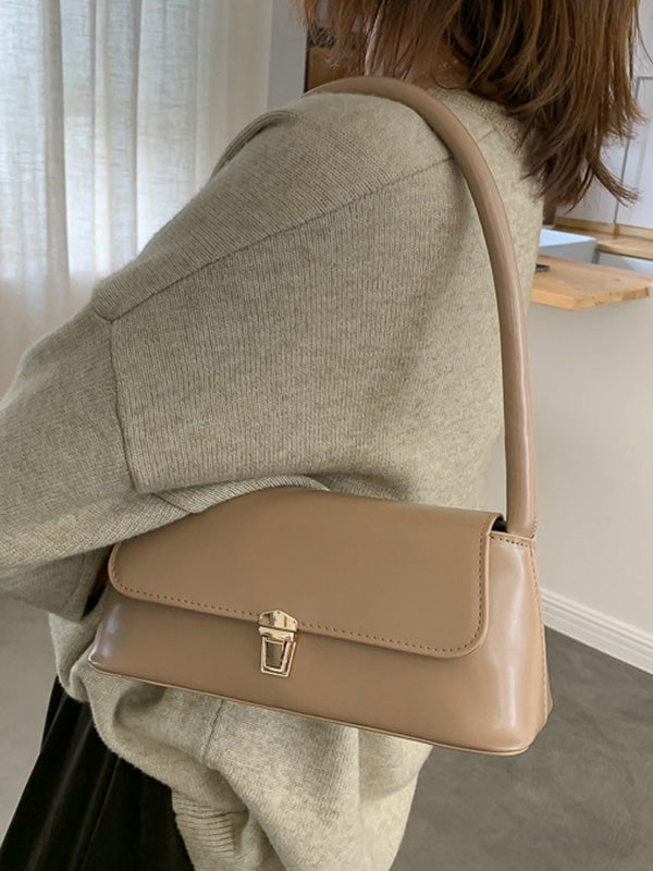 Sac bandoulière en cuir Original Chic 4 couleurs