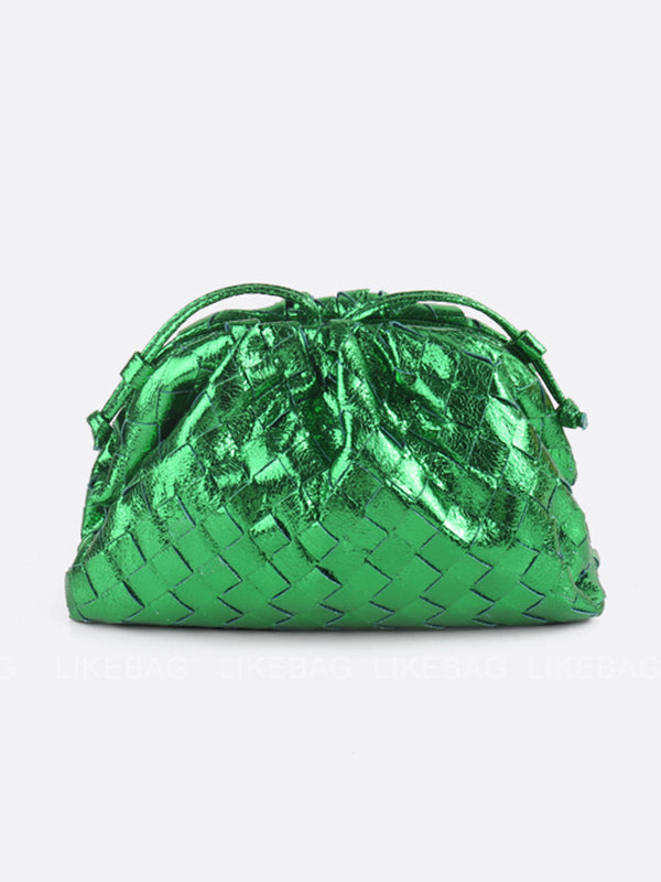 Sac à main tressé