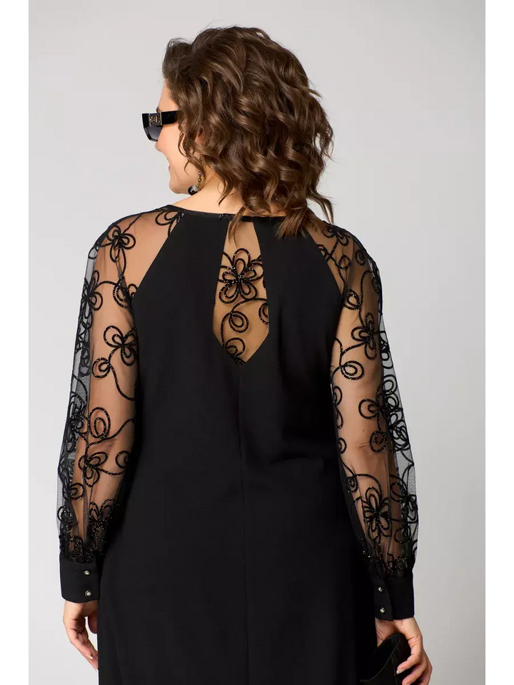 Regina | Robe midi classique pour des occasions spéciales