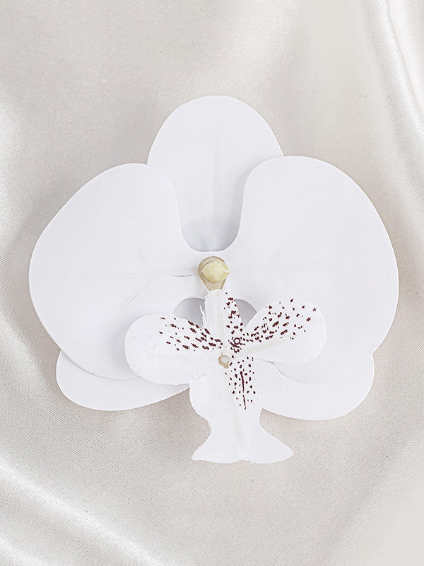 Broche en forme de fleur