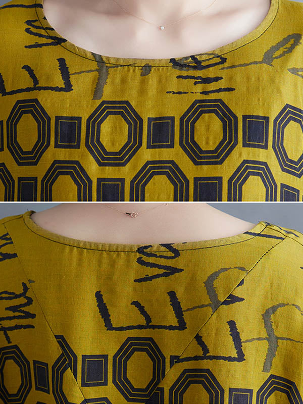 T-shirts à manches chauve-souris avec impression originale