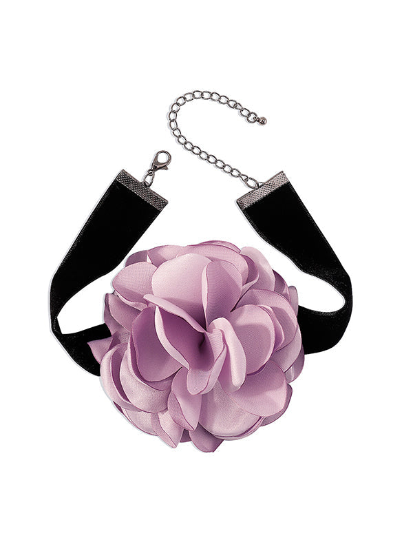 Collier en forme de fleur
