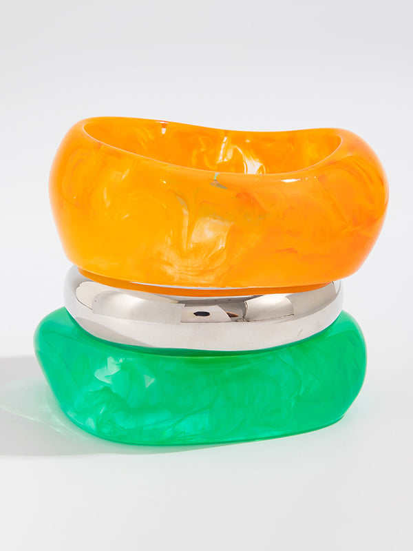 Bracelet géométrique