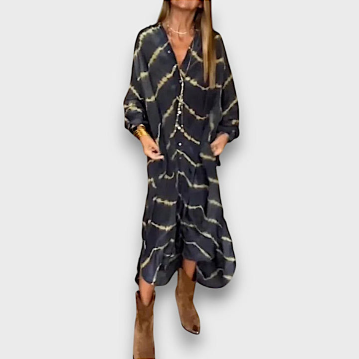 Mirari – Robe Maxikleid Boho avec élégance fluide