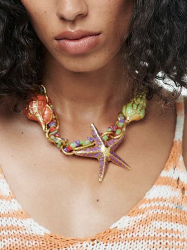 Collier géométrique