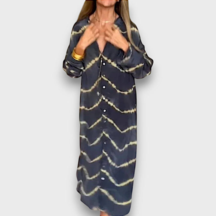 Mirari – Robe Maxikleid Boho avec élégance fluide