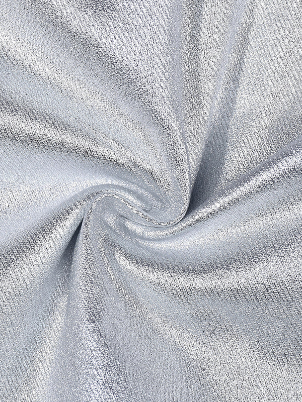 Sweat-shirt ample à manches longues, à empiècements, à col rond, couleur unie