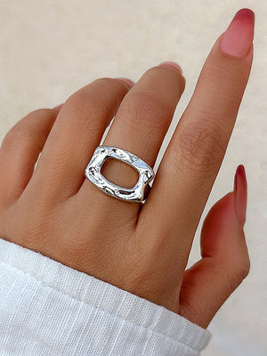 Bague géométrique