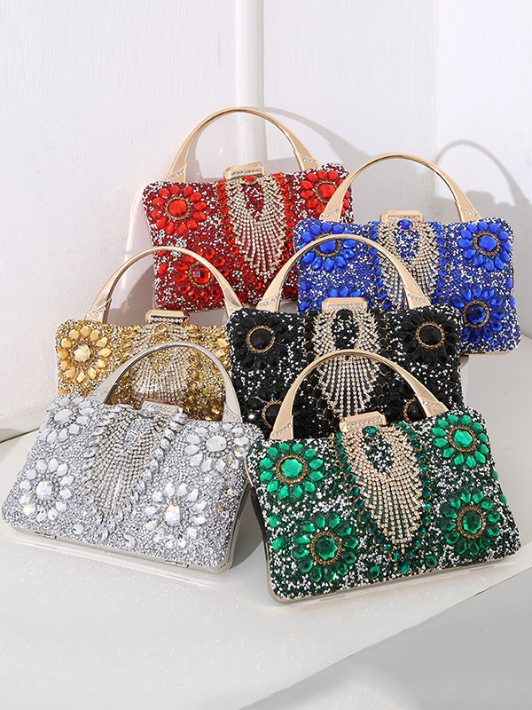 Sac à main à strass