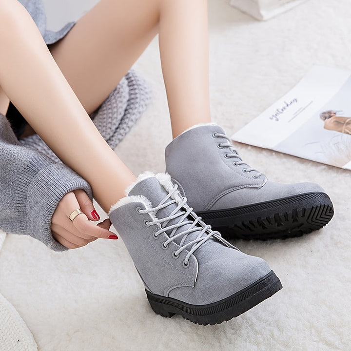 Hivara™ - Bottes de neige orthopédiques pour femmes, imperméables, avec doublure chaude et semelle antidérapante