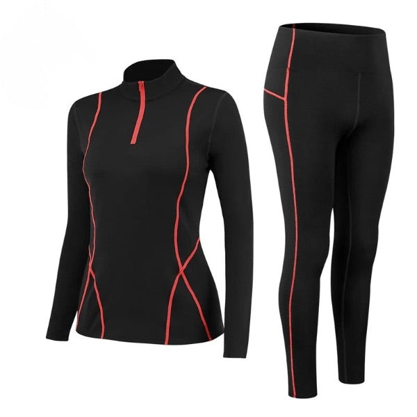 Veltara | Ensemble de sous-vêtements thermiques confortables pour l'hiver pour femmes