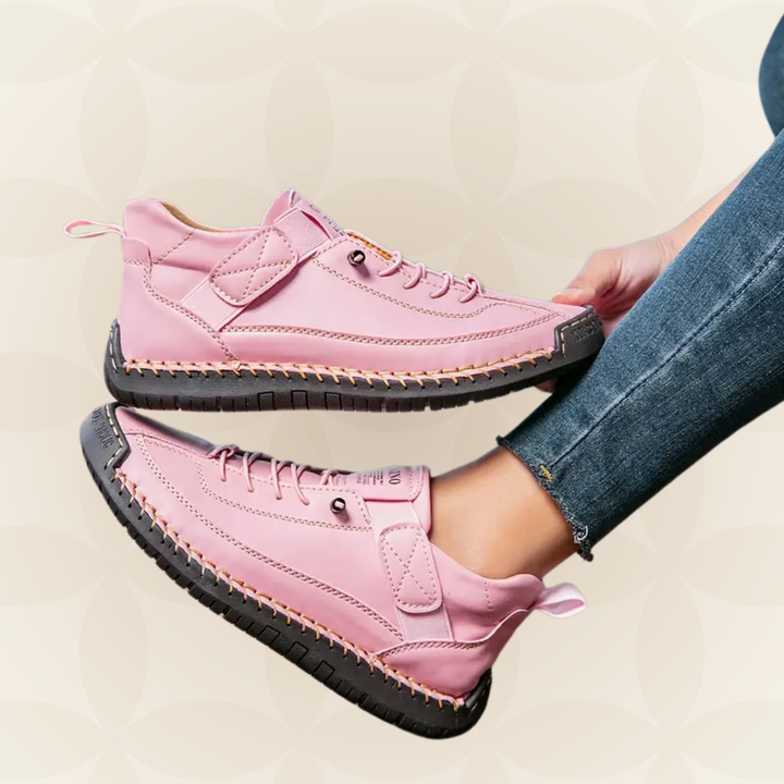 Margreet - Baskets Orthopédiques Confortables pour Femmes avec Amorti