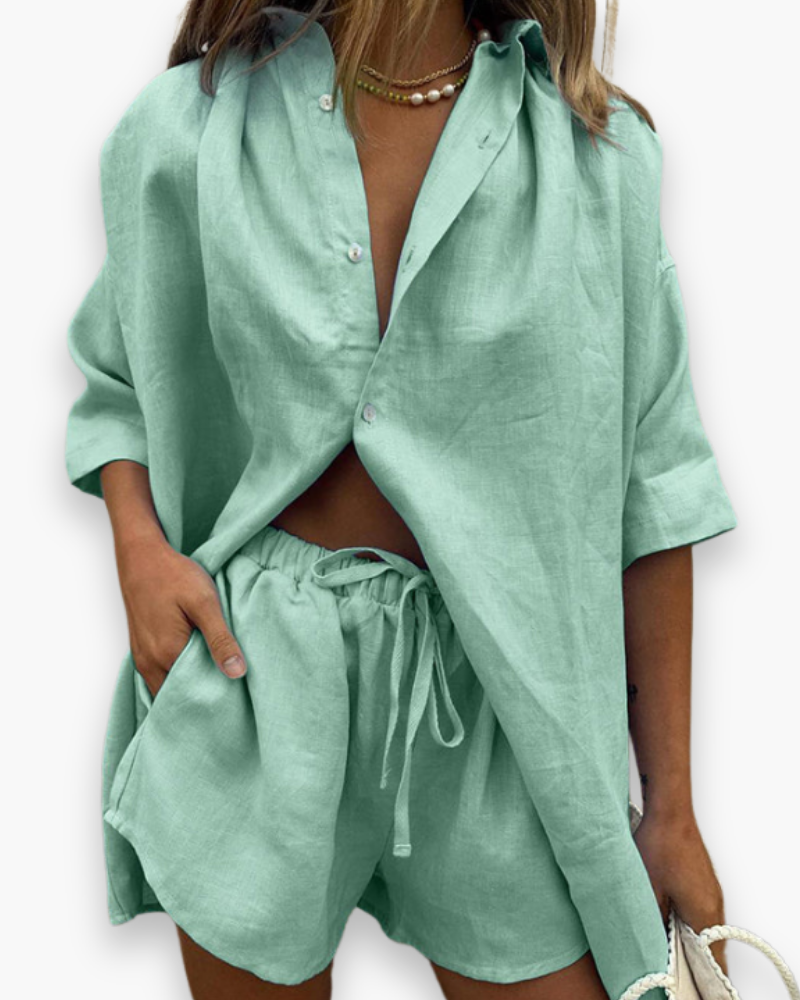 Ensemble Élégant Femme | Ensemble Deux Pièces