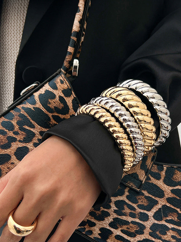 Bracelet géométrique