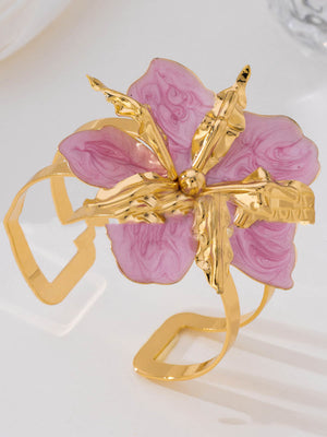 Bracelet en forme de fleur