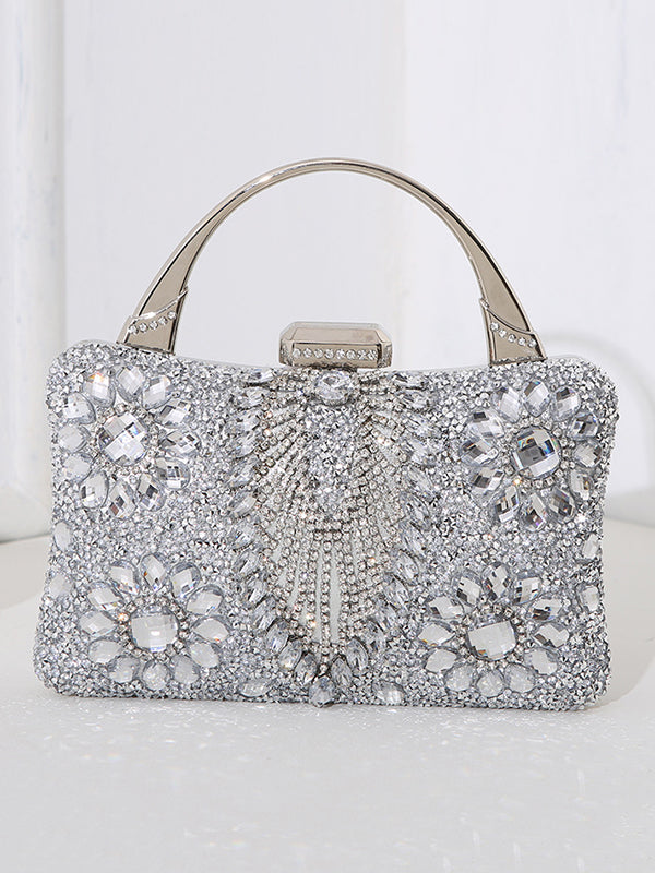 Sac à main à strass