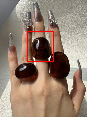 Bague géométrique