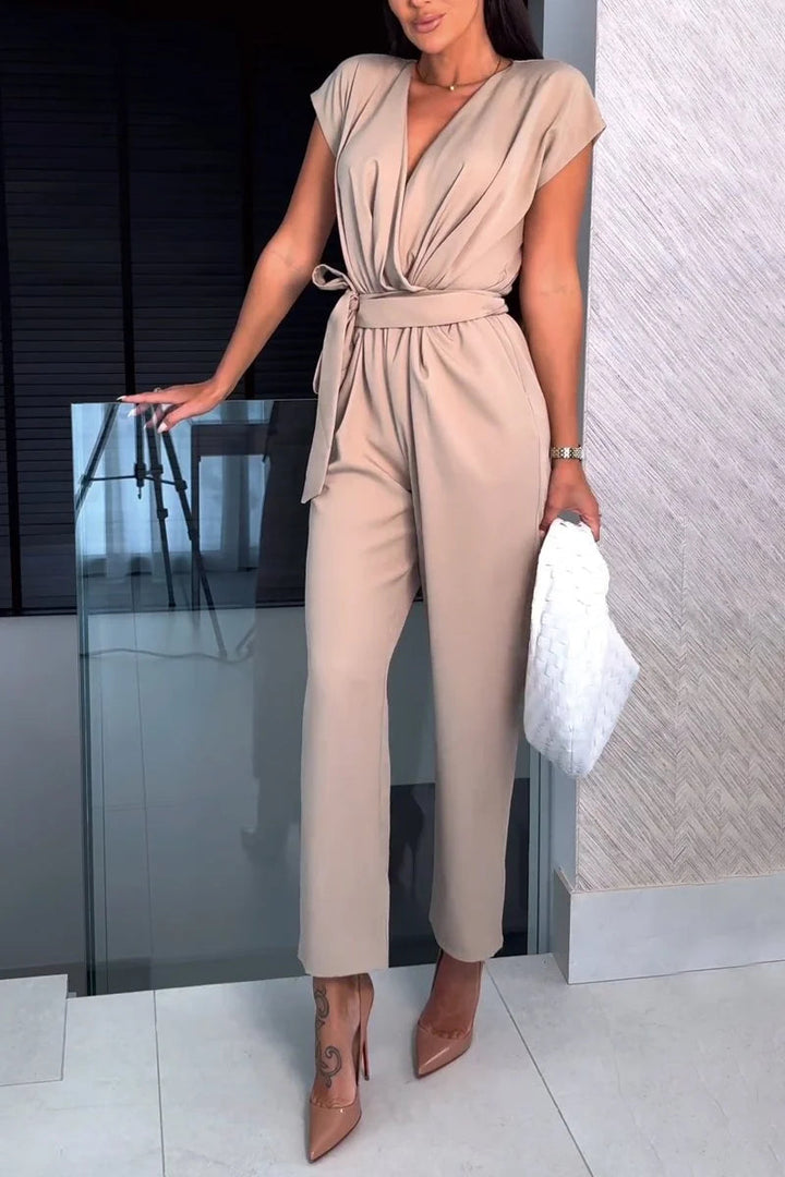 XYLIA - JUMPSUIT ÉLÉGANT AVEC CEINTURE RÉGLABLE