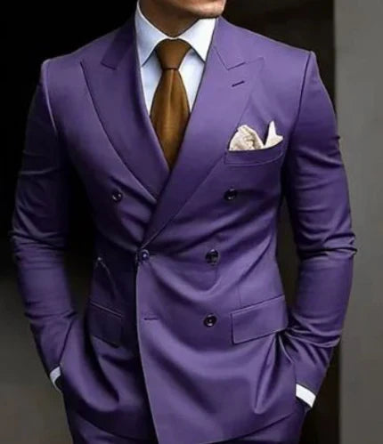 Costume élégant pour homme invité de mariage | Lavande