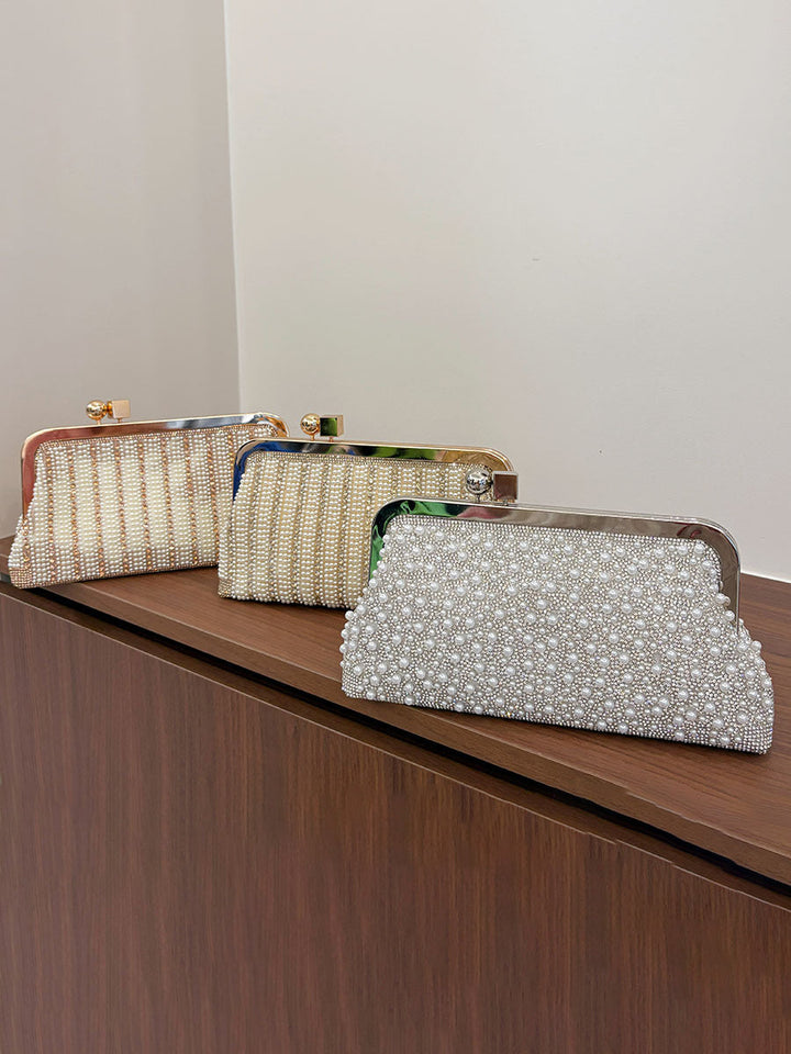 Sac à main géométrique couleur unie