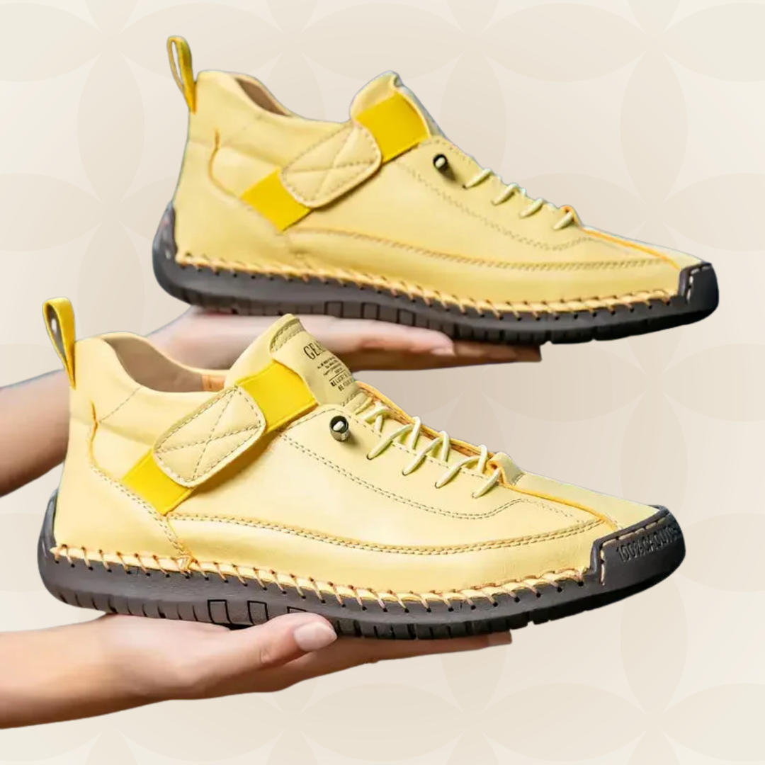 Margreet - Baskets Orthopédiques Confortables pour Femmes avec Amorti