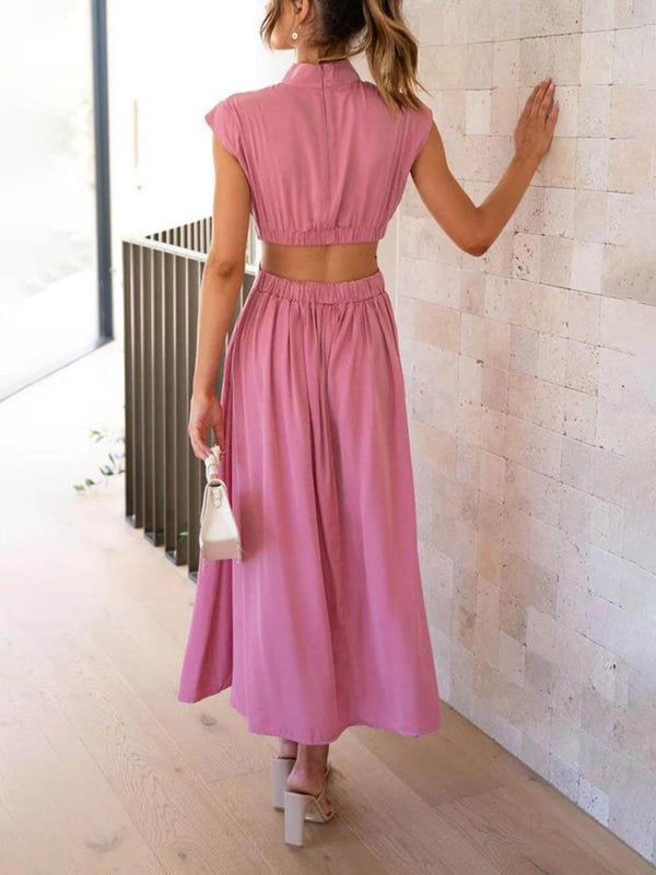 Melody | Robe midi élégante