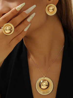Bague géométrique