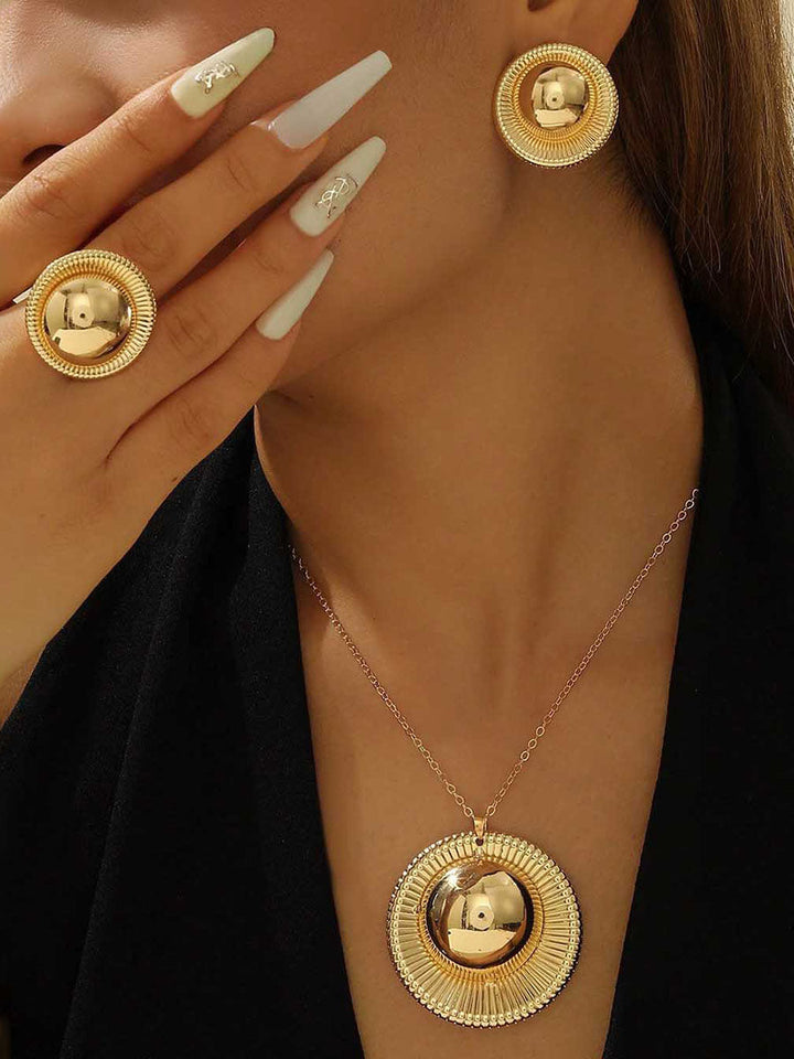 Bague géométrique