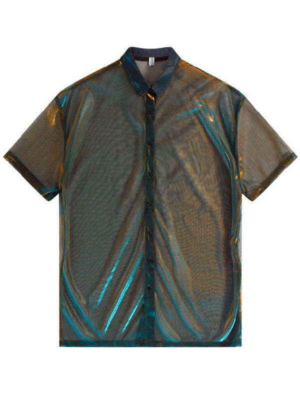 Protection solaire transparente multicolore