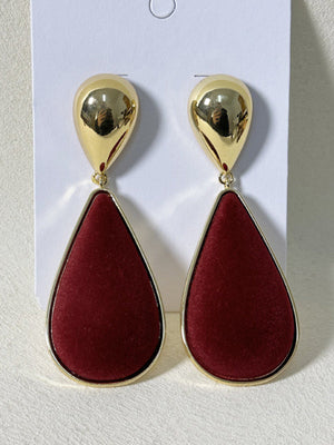 Boucles d'oreilles géométriques