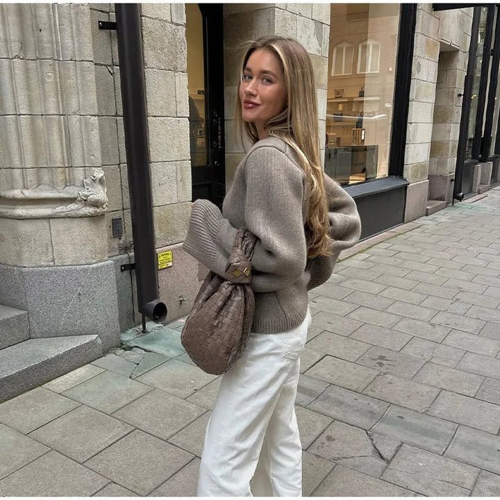 Elma | Veste en tricot classique pour femmes