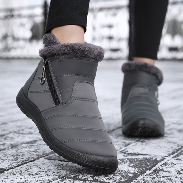SnowStride 2.0 - Bottes d'hiver imperméables pour femmes