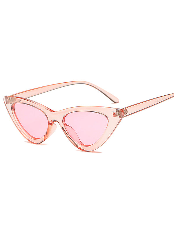 Accessoires de lunettes de soleil de protection solaire Cateye