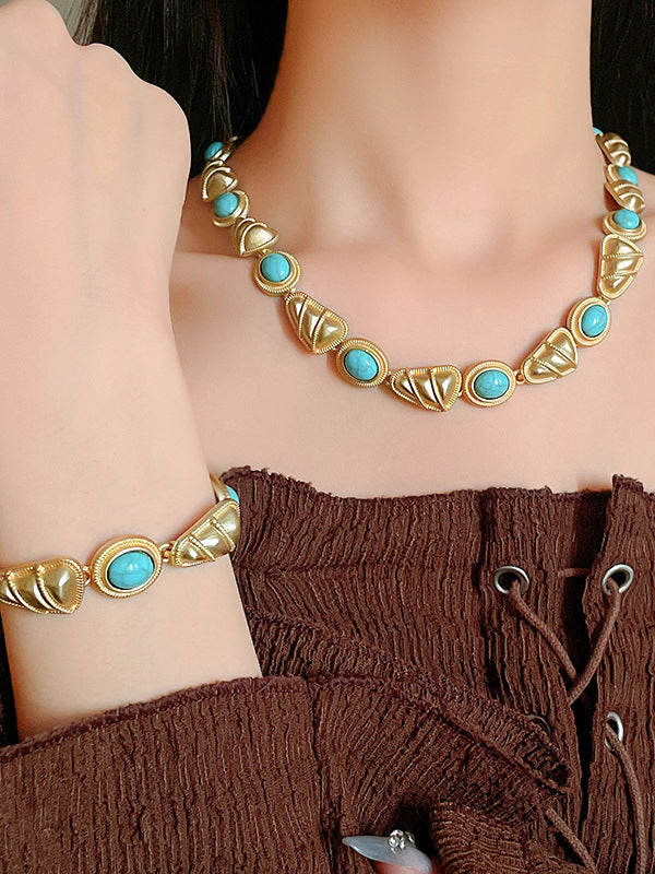 Collier géométrique