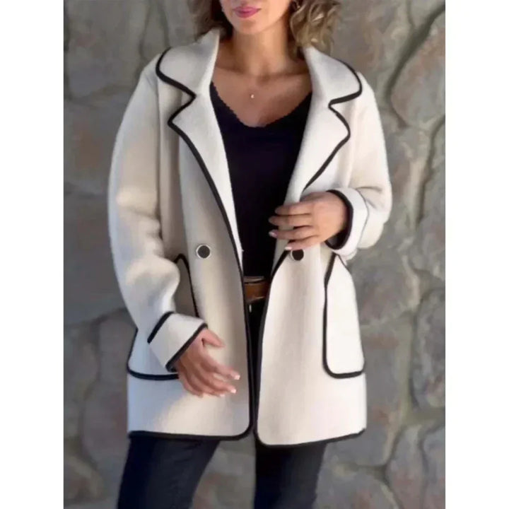 Manteau élégant, sur mesure et polyvalent pour femmes