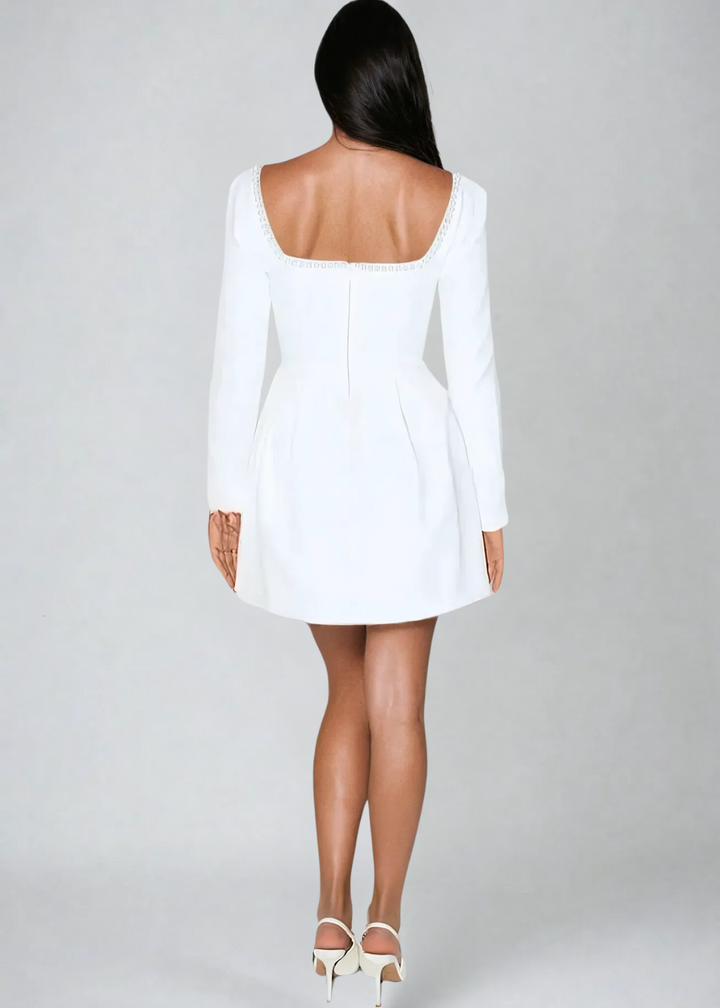 Callie | Robe Mini en Perles