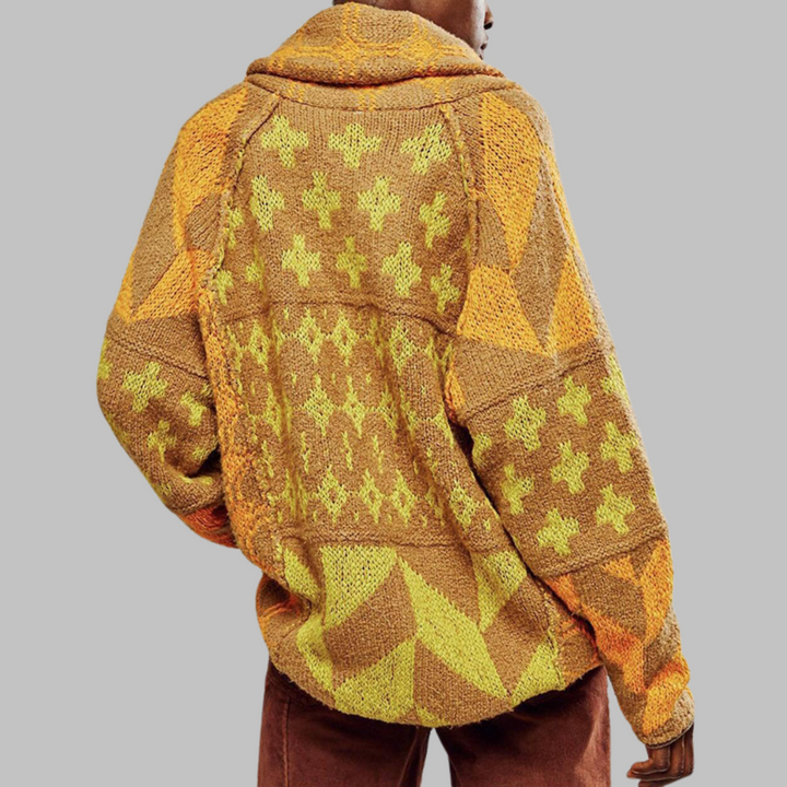 Laura | Cardigan féminin intemporel en matériaux doux