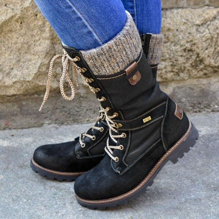 Bottes anti-dérapantes élégantes, confortables et durables pour femmes