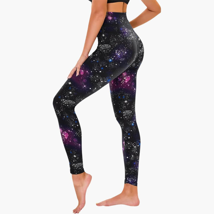 Leggings pour femmes avec motif léopard et taille haute