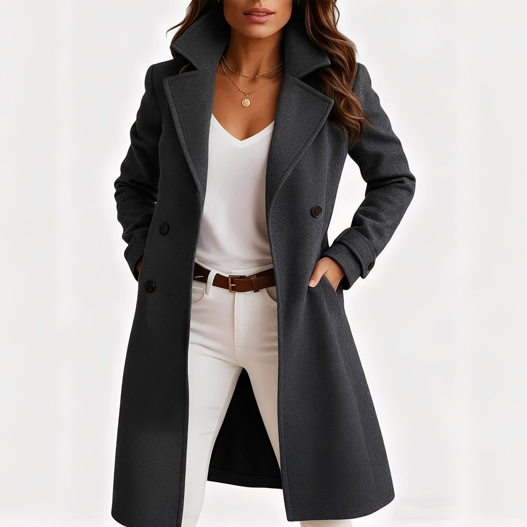 Camille - Manteau élégant pour femmes avec poches