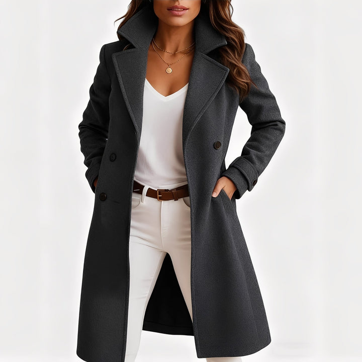 Camille - Manteau élégant pour femmes avec poches