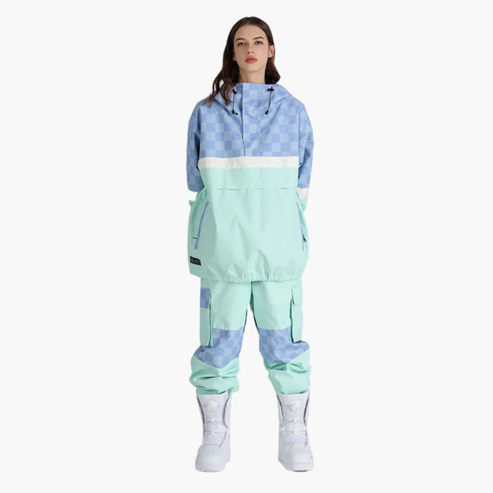 Ensemble de ski deux pièces pour femmes