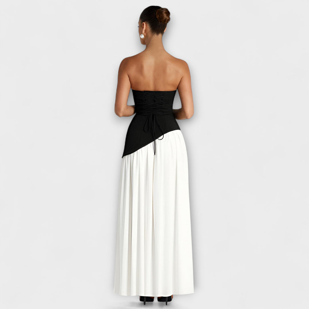 Ada - Robe Maxi Élégante