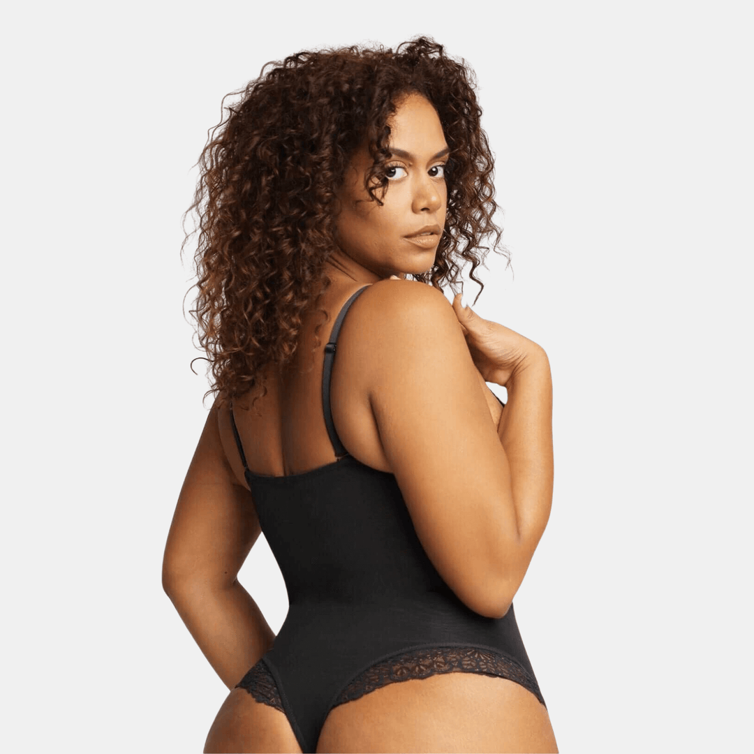 Allurace 2.0 - Body élégant avec décolleté en V profond